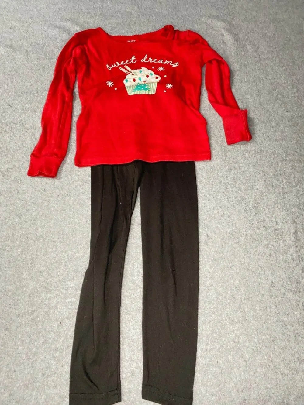 Girls Large Bundle Back To School Size 5T-  6  Plus Bonus Lady Bug Dress